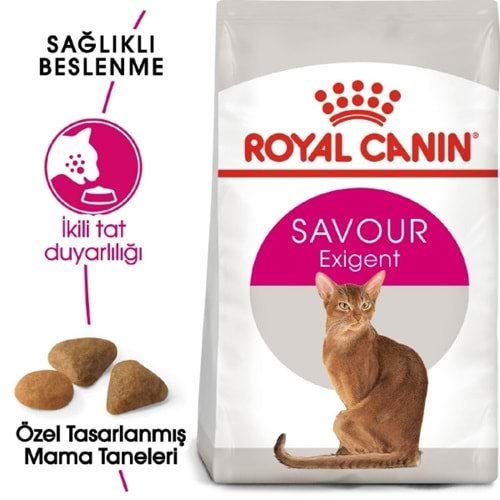 Royal Canin Exıgent Seçici Kediler İçin 35/30 2Kg
