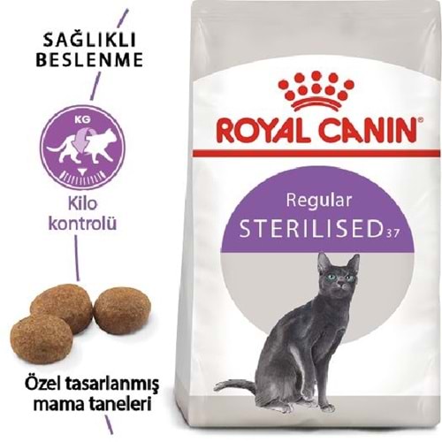 Royal Canın Sterılısed37 Kısır Kedi Maması 4Kg
