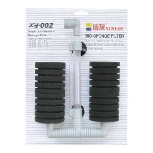 XY-002 İTHAL PİPO FİLİTREÇİFTLİ BÜYÜK