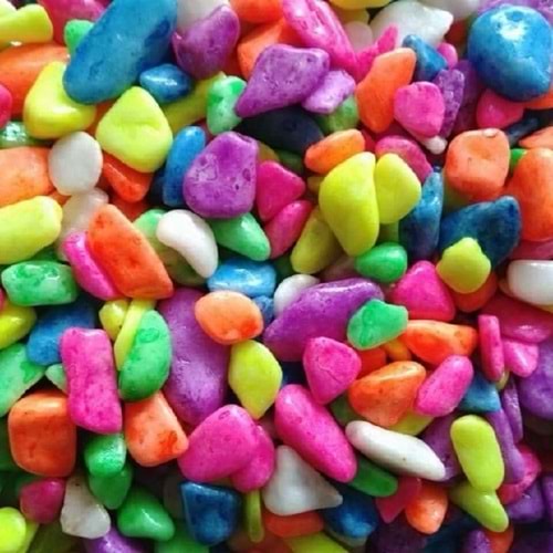 Yerli Orta Kalın Renkli Kum