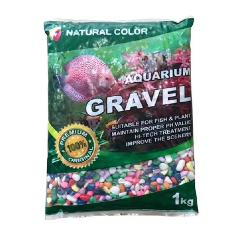 İthal Ufak Renkli Çakıl