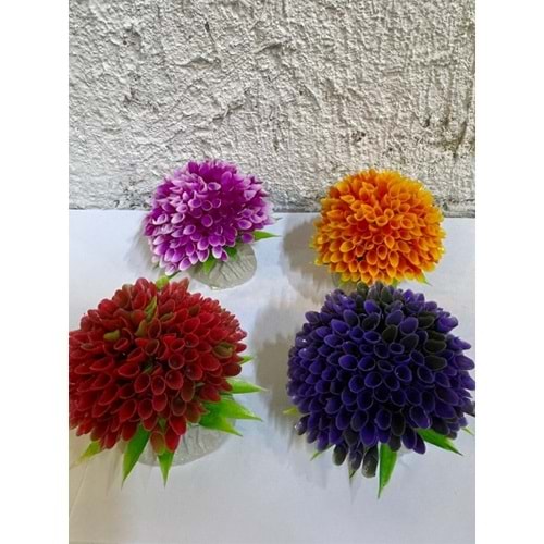 1415 Plastik Bitki Top