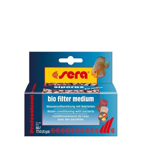 Sera Siporax Bio Active Prof. 35 Gr