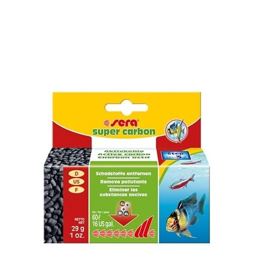 Sera Süper Aktif Karbon-29 Gr