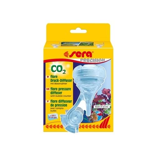Sera Co2 Difüzör Damla Sayıcılı