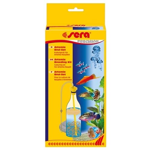 Sera Artemia Çıkarma Seti
