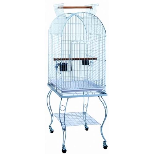 Be-01 Papagan Kafesi Ayaklı 52.5X52X155Cm