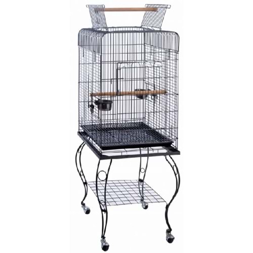 Be-03 Papagan Kafesi Ayaklı