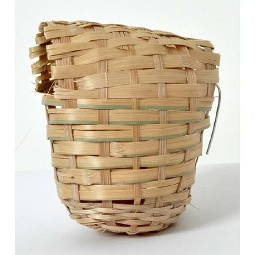 Maxi Lıfe Fınch Yuvası-M 6808 10*Cm