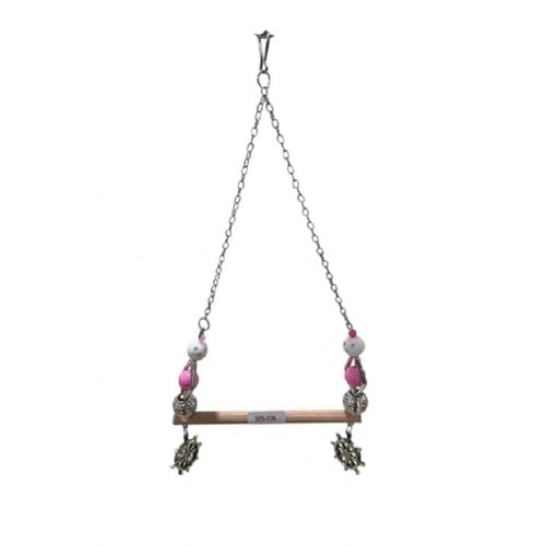 Kuş Oyuncagı Papagan Zincir Salıncak