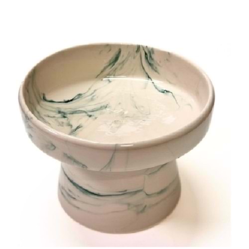 Doce Yüksek Seramik Mama Kabı