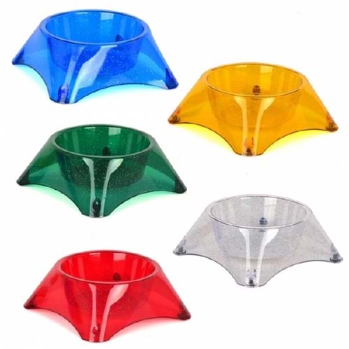 Küçük Simli Mama Kabı