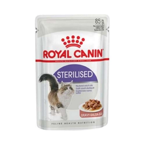 Royal Canin Kısır Yaş Mama 85Gr