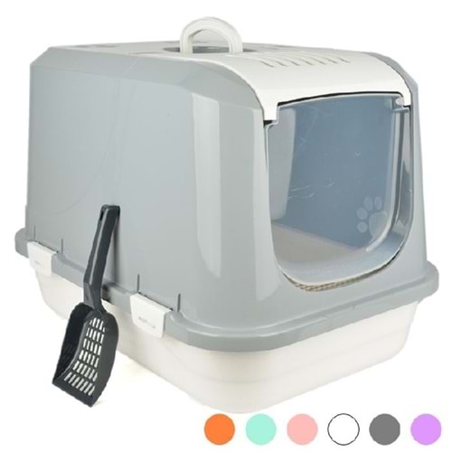 Çınar Kapalı Tuvalet Kabı Orta Boy