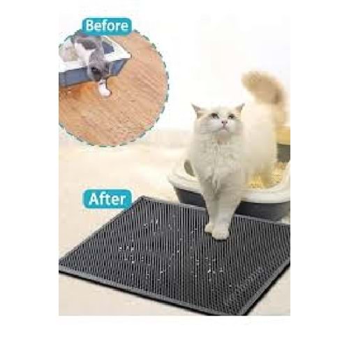 Kedi Tuvalet Paspası Elekli Büyük