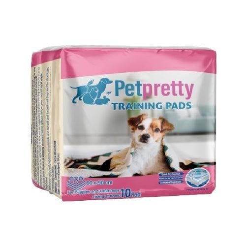 Petpretty Köpek ÇişEgitim Pedi 60X90 10'Lu