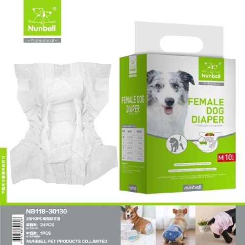 Nunbell Alt Baglama Bezi 10'Lu M Boy