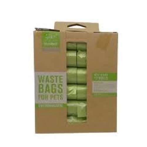 Nunbell Dışkı Torbası Yedek 12'Li