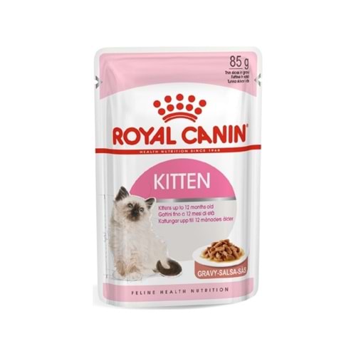 Royal Canin Kıtten Gravy 85G