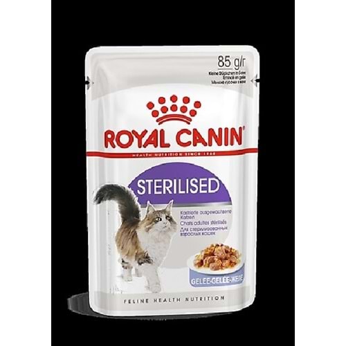 Royal Canin Kısırlatırılmış Jel Yaş Mama 85Gr