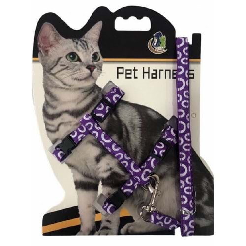 Maxi Life Kedi Gögüs Tasması Desenli