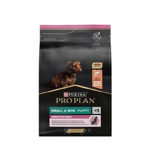 Proplan Small Mini Yavru köpek Somonlu 3Kg