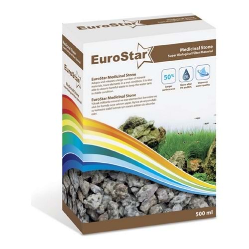 Eurostar Su Berraklaştırıcı Filtre Malzemesi 500Ml