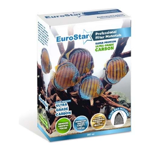 Eurostar Süper Premium Carbon Filtre Malzemesi 1 Lt 300Ml