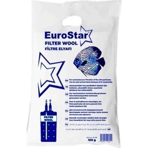 Eurostar Filter Wool Filtre Elyafı 100 Gr