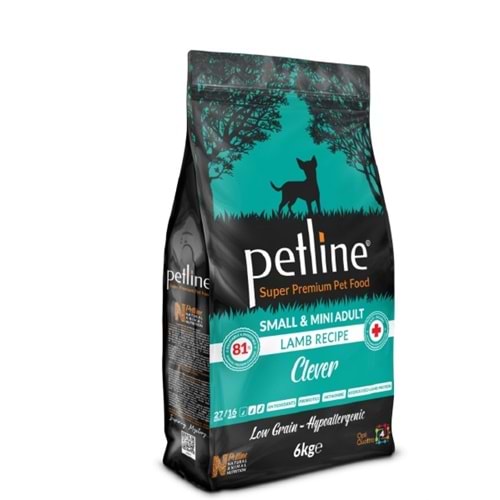 Petline S. P. Yetişkin Köpek Maması Mini Irk Kuzu Etli 3 Kg Clever