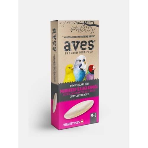 Aves Premium Kalamar Kemiği Büyük