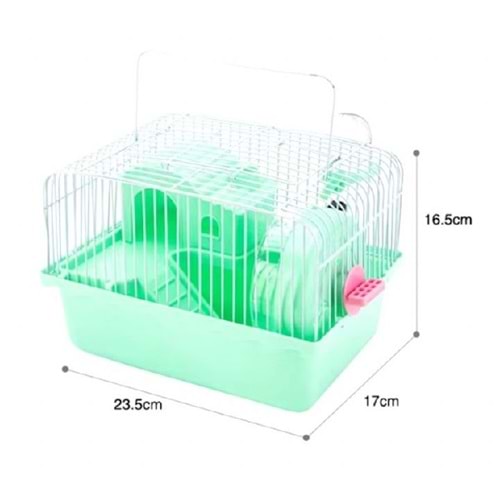 M-001 Kemirgen Kafesi 23*17*15