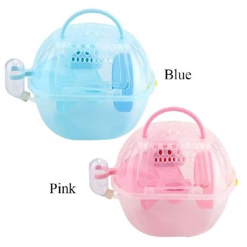 Carno Hamster Plastik Kafes 29*23*23