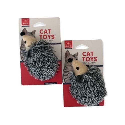 Nunbell Kedi Oyuncagı Kirpi