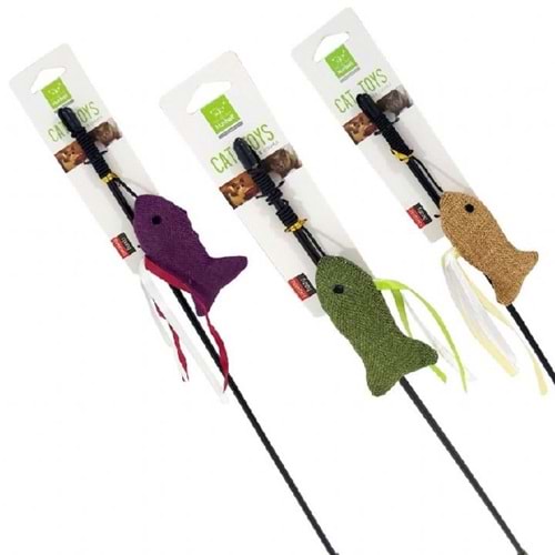 Nunbell Kedi Oltası Balıklı