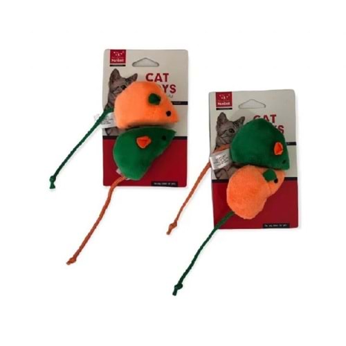 Nunbell Renkli Fare 2'Li