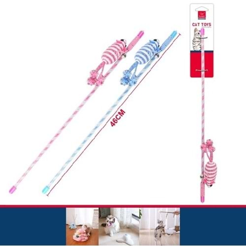 Nunbell Kedi Oltası Simli Fareler