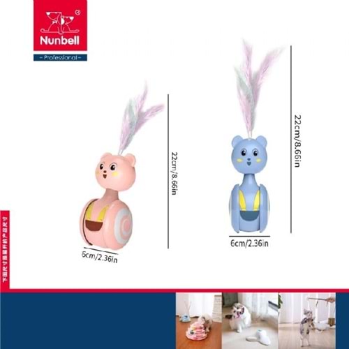 Nunbell Kedi Oyun.Hareketli Ayı