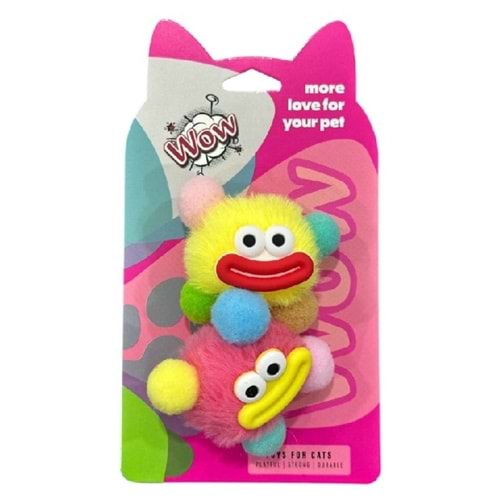 Wow Kedi Oyuncak İkili Koca Kafa