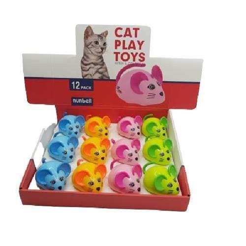 Nunbell Kedi Oyun.Kurmalı Fare