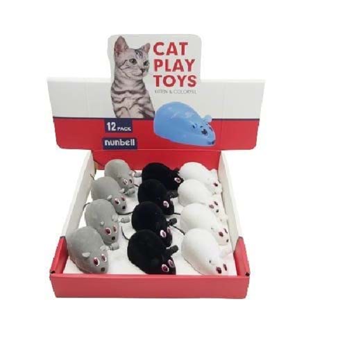 Nunbell Kedi Oyun.Kurmalı Fare