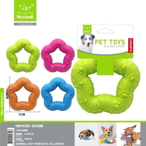 Nunbell Plastik Şekilli Dişlik 7,5Cm