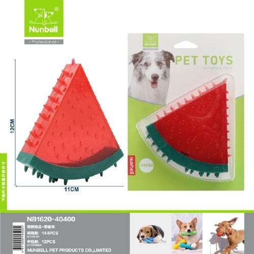 Nunbell Köpek Oyuncagı Karpuz Aromalı