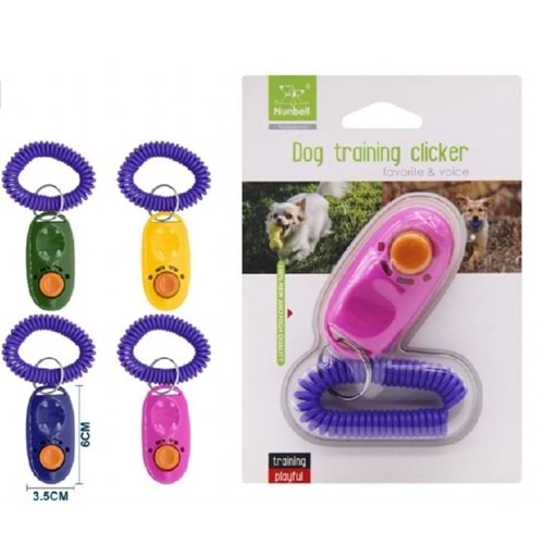 Nunbell Köpek Egitim Clicker