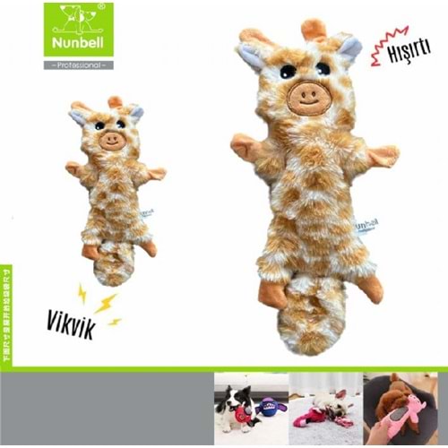 Nunbell Köpek Oyun.Peluş Geyik