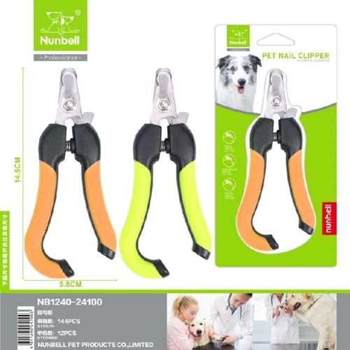 Nunbell Tırnak Makası