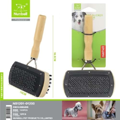 Nunbell Çift Taraflı Tarak