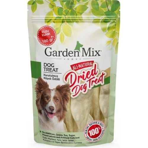 Garden Mix Kurutulmuş Kuzu Kulak 100 Gr