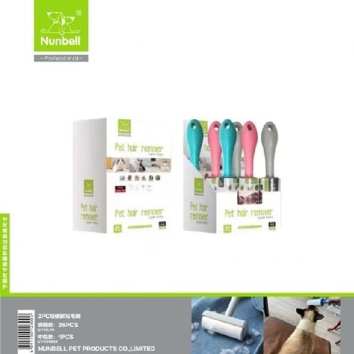 Nunbel Tüy Toplama Rulo Set