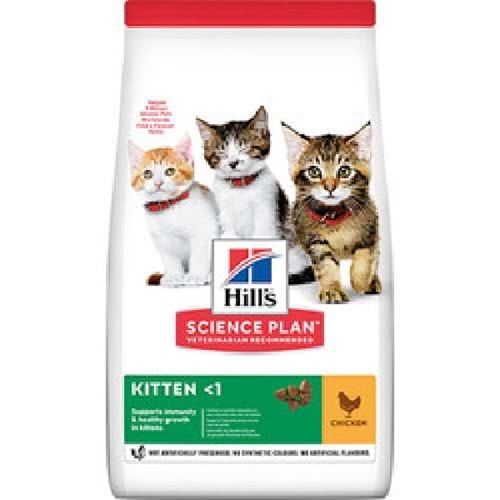 Hills Kıtten Tavuklu 3Kg
